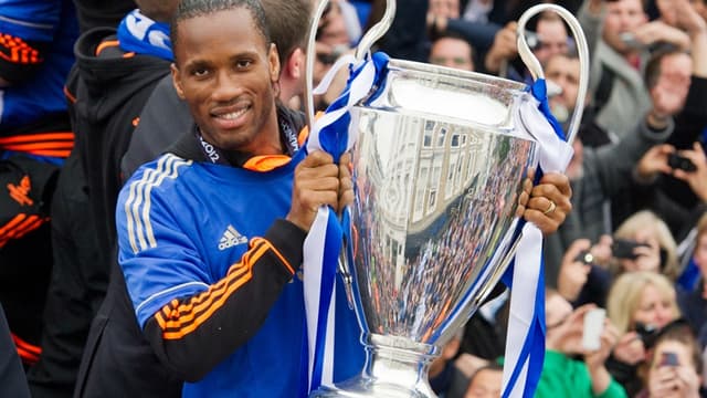 Didier Drogba en 2012
