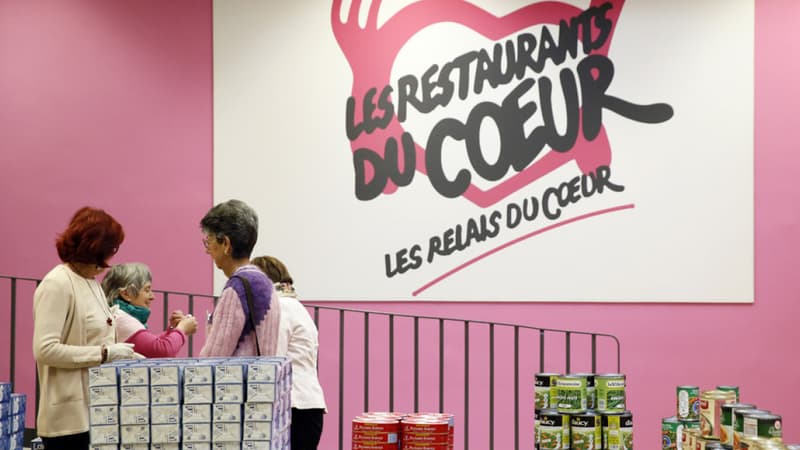 L'an dernier, 130 millions de repas ont été distribués par les Restos du Coeur
