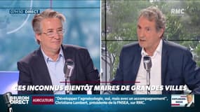 Nicolas Poincaré : Ces inconnus bientôt maires de grandes villes - 30/06