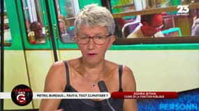 Zohra Bitan des GG, le 7 août 2018