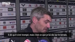 Toulalan: "L'arbitre sait qu'il s'est trompé" mais "c'est trop tard"