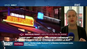 "On veut voir les étoiles": contre la pollution lumineuse, une députée LFI participe à une action contre les vitrines éclairées la nuit