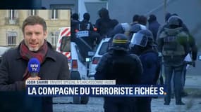 Trèbes: la compagne de Radouane Lakdim, 18 ans, était fichée S depuis un an 