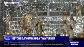 L'hommage de Beyoncé à Tina Turner - 12/06