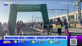 Marathon Nice-Cannes: 10.000 coureurs ont répondu présent