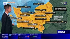 Météo Normandie: les averses s'installent ce mardi, 23°C à Caen et 24°C à Rouen