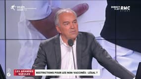 Pass sanitaire: "Je vais fermer et ne faire que de la vente à emporter je ne veux pas faire de tri", déplore un restaurateur