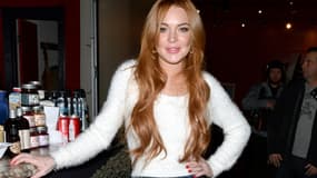 Lindsay Lohan en 2014 à Park City