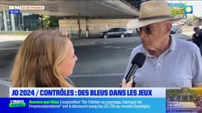 JO: forte présence policière dans le quartier des Invalides