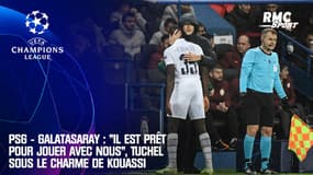 PSG - Galatasaray : "Il est prêt pour jouer avec nous", Tuchel sous le charme de Kouassi