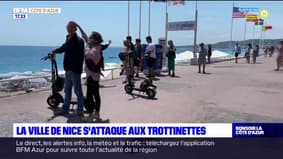 La ville de Nice s'attaque aux trottinettes après la mort d'un enfant