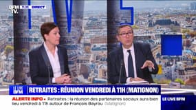 Retraites : réunion vendredi à 11h (Matignon) - 15/01