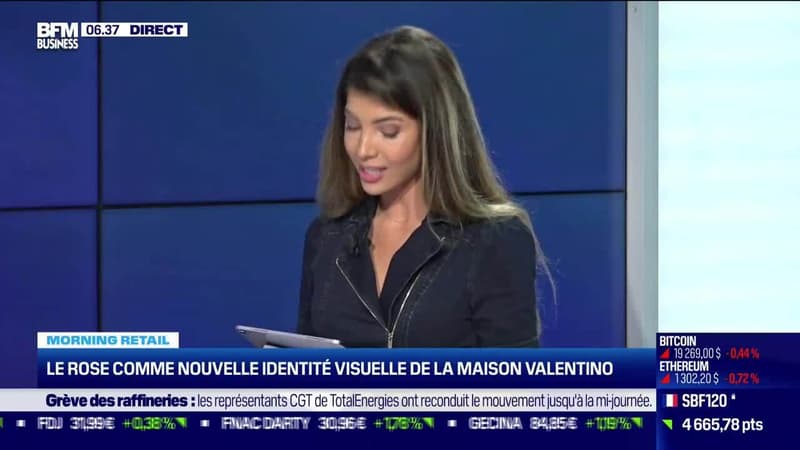 Morning Retail : Le rose comme nouvelle identité visuelle de la Maison Valentino, par Noémie Wira - 19/10