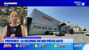 Les Pennes-Mirabeau: la seconde vie des pièces automobiles