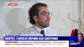 Me Chabert (avocat du bénévole mis en examen): "C'est quelqu'un qui est apeuré et qui est dépassé"