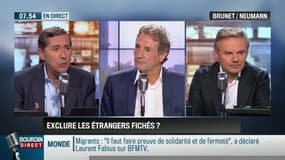 Brunet & Neumann: Attaque du Thalys: Les politiques régissent-ils trop à l'émotion ? - 25/08