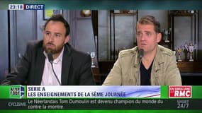 After Foot du mercredi 20/09 – Partie 4/6 - Débrief de la 5ème journée de Serie A