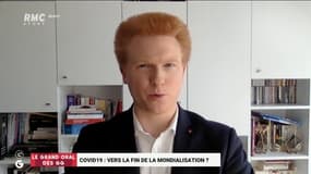 "Il est bien dommage qu'on ait besoin d'une catastrophe pour se rendre compte qu'il y a de l'argentr" Adrien Quatennens