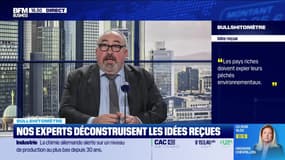 Bullshitomètre : "L'Europe doit expier ses péchés environnementaux" - FAUX répond Emmnanuel Lechypre - 11/11