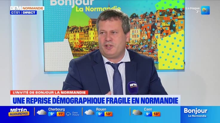 L'invité de Bonjour la Normandie du mercredi 14 janvier 2026 - François Gitton