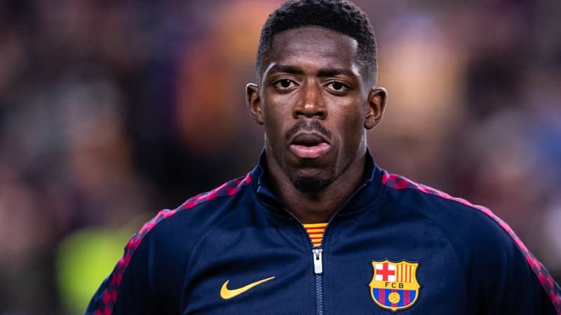 Barça: la réponse d'Ousmane Dembélé aux critiques sur son hygiène de vie