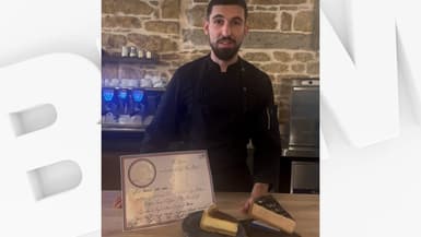 La pâtisserie Noham dans le 9e arrondissement de Lyon a été primée au concours du Meilleur flan de France organisé fin avril à Lyon