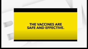 Depuis le 25 février, une campagne publicitaire a été lancée aux États-Unis. L'objectif: inciter les Américains à aller se faire vacciner contre le Covid-19.