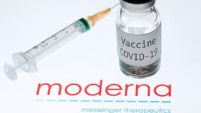 Le vaccin de Moderna n'est pour le moment autorisé que chez les personnes de 18 ans et plus (photo d'illustration)