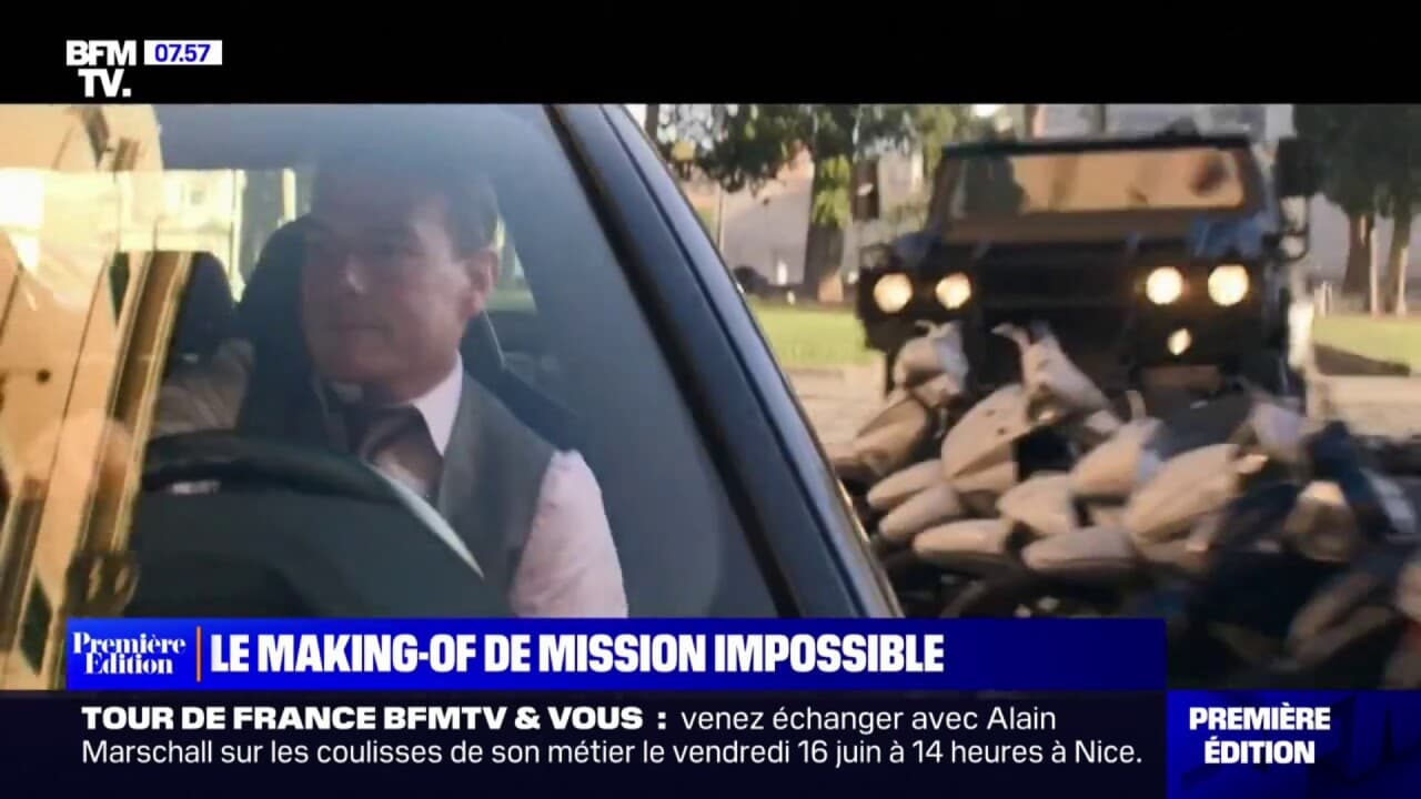 Les coulisses d'une course-poursuite de 