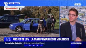 Projet de LGV en Gironde: "C'est un projet archaïque", estime Hadrien Clouet, député LFI de Haute-Garonne