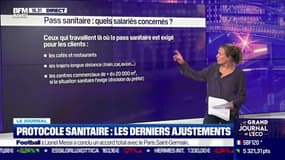 Comment va s'appliquer le pass sanitaire en entreprise? Les dernières précisions du ministère du Travail