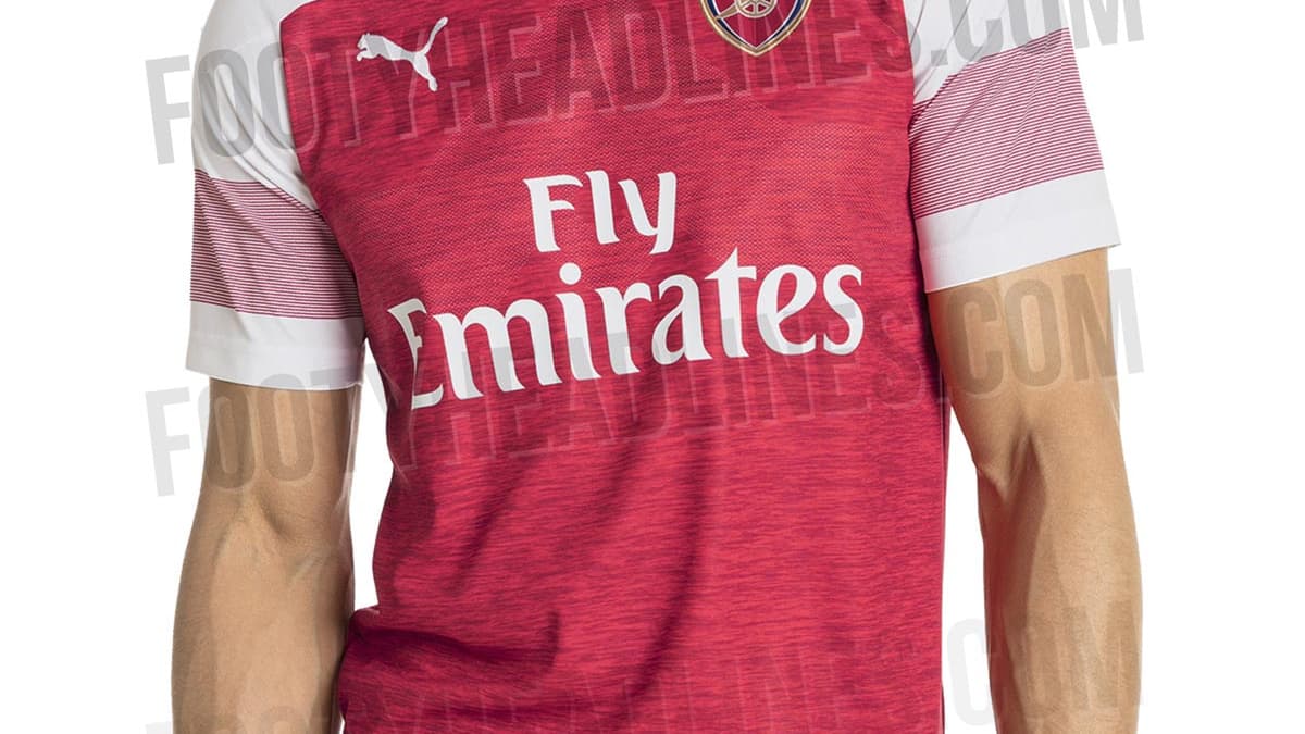 Le probable futur maillot d'Arsenal Le probable futur maillot d'Arsenal