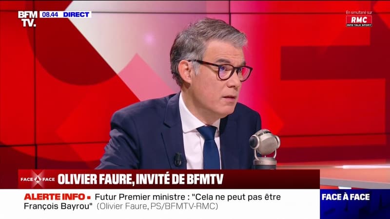 Olivier Faure (PS): 