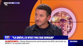 Olivier Besancenot à propos du RN: "Ce sont les pires ennemis du mouvement ouvrier"