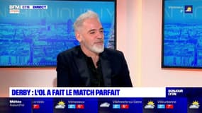 ASSE-OL: "Lyon a été meilleur dans tous les domaines" pour le journaliste Barth Ruzza