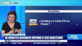 BFM Business avec vous : Combien y a-t-il de VTC en France ? - 04/09