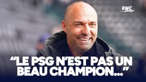 PSG champion de France : "Un doux rêve" encense le coach d'Angers