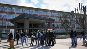 Le lycée Jean Monnet à Strasbourg.