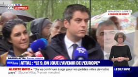 Raphaël Glucksmann empêché de rejoindre un cortège: "Je me dresserai toujours contre toute forme de violence en politique", réagit Gabriel Attal 