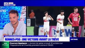 Ligue 1: le PSG se rassure à Rennes après la débâcle face à Newcastle