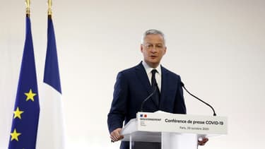 "L'un des plus grands défis du 21e siècle (...) c'est l'émergence de géants du numérique qui sont aussi puissants que des Etats, aussi puissants financièrement, aussi puissants technologiquement, aussi puissants en termes commerciaux", a déclaré Bruno Le Maire.
