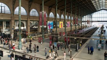 Photo d'illustration. La Gare du Nord, à Paris - Wikimedia
