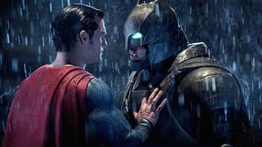 Superman et Batman.