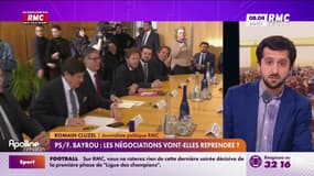 PS/ François Bayrou: les négociations vont-elles reprendre? 
