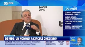 Luca de Meo, nouveau directeur général de Kering: un nom qui a circulé chez LVMH