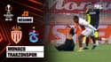 Monaco-Trabzonspor : le vilain geste de Gomez, expulsé dès la 10e minute de jeu