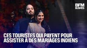  Ces touristes qui payent pour assister à des mariages indiens 