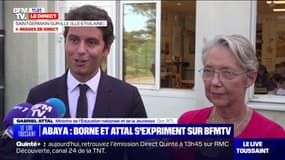 Port de l'uniforme: "Ce n'est pas une solution miracle mais elle mérite d'être testée" affirme Gabriel Attal, ministre de l'Éducation