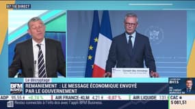 Le décryptage : Remaniement, le message économique envoyé par le gouvernement par Jean-Marc Daniel et Nicolas Doze - 07/07