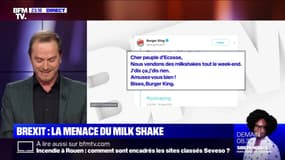 Brexit: la menace du milk-shake - 02/10